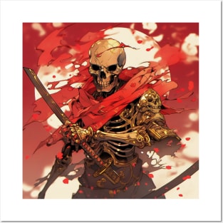 Skeleton Warrior Posters and Art
